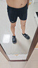 耐克NIKE运动裤男子紧身短裤DF SHORT裤子FB7959-010黑XL 实拍图