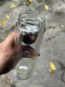 【京东物流配送】高硼硅双层玻璃杯大容量泡茶杯水杯子茶水分离杯 【双层加厚】茶杯350ml1只 实拍图