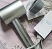 美的（Midea）6亿等离子护发电吹风 家用负离子护发吹风筒 1800W大功率快干吹风机FJ308银 节日礼物 价保618 实拍图