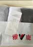 雅鹿【100%纯棉】3件男士背心男全棉透气四季宽松大码运动跨栏打底衫 实拍图
