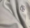 德玛纳【空气层甄选】夏季智感小飞袖Polo领打底衫花朵刺绣女式t恤 实拍图