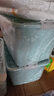 禧天龙家用收纳箱加厚衣物储物箱塑料箱大容量玩具整理箱 60L蓝色1个装 实拍图