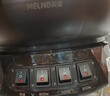 美菱（MeiLing）新升级34CM电炒锅新款多功能电热锅大功率爆炒多用途加厚铸铁锅电火锅电煮锅煎炒一体电锅 实拍图