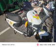 RUIHANG锐航C260摩托车电动车外置踏板专用激光射灯强光款远近光透镜射灯 C260管夹款/电动车电摩专用 近黄远白 实拍图