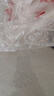 别颖（ROMANZO）笑脸塑料袋加厚定做超市购物袋外卖食品打包袋背心透明方便手提袋 32*50/50只【加厚】 实拍图