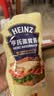 亨氏（Heinz）沙拉酱 蛋黄沙拉酱 点蘸蔬菜水果沙拉酱200g袋装 实拍图