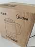 美的（Midea）纯钛养生壶烧水壶2L大容量全自动恒温水壶2000W速沸烧水+茶篮家用热水壶调奶器花茶壶YS20P705-Ti 实拍图