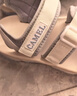 骆驼（CAMEL）夏季户外魔术贴凉鞋男女溯溪涉水速干沙滩鞋子F24B162020 实拍图