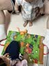 jollybaby 0-1岁宝宝婴儿触摸尾巴立体布书礼盒早教玩具 农场立体布书礼盒 实拍图