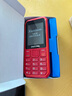 飞利浦（PHILIPS）E588L老年机4G全网通老人手机超长待机大声音大字体按键大屏老年人专用机学生直板备用功能 绚丽红 实拍图