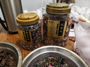 福茗源 云南金边玫瑰花茶100克干玫瑰花蕾饱满泡水喝的养生花茶 实拍图