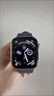 Apple/苹果 Watch S11 智能手表GPS款42毫米深空灰色铝金属表壳黑色运动型表带S/M MEUG4CH/B 实拍图