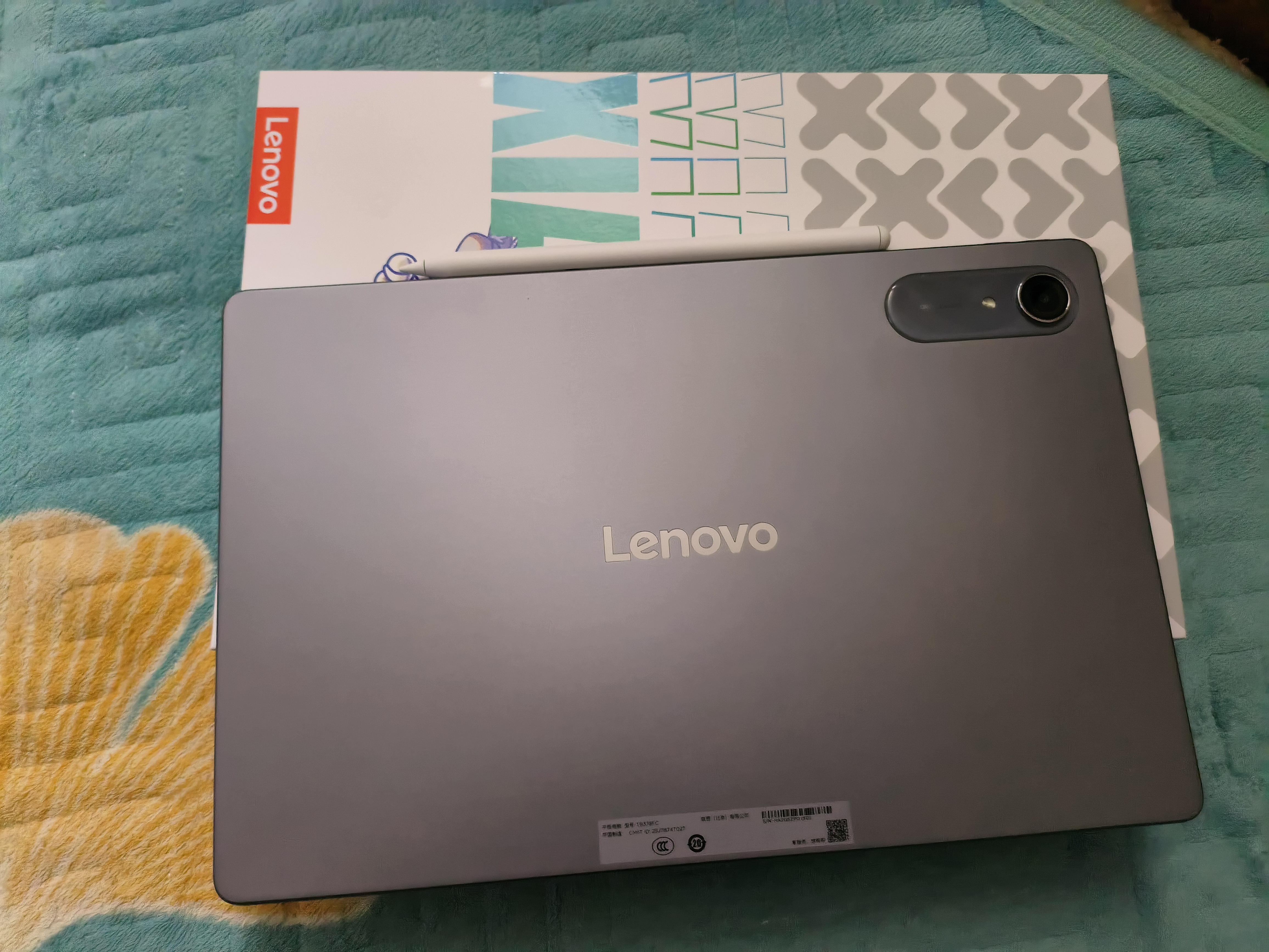 联想（Lenovo）小新 ProGT13英寸平板电脑3.5K超清护眼屏 学习办公Pad骁龙8至尊版12+256G灰学生教育优惠 实拍图