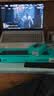 罗技（Logitech）M221 轻音鼠标 无线鼠标 办公鼠标 对称鼠标 带无线微型接收器 薄荷绿 实拍图