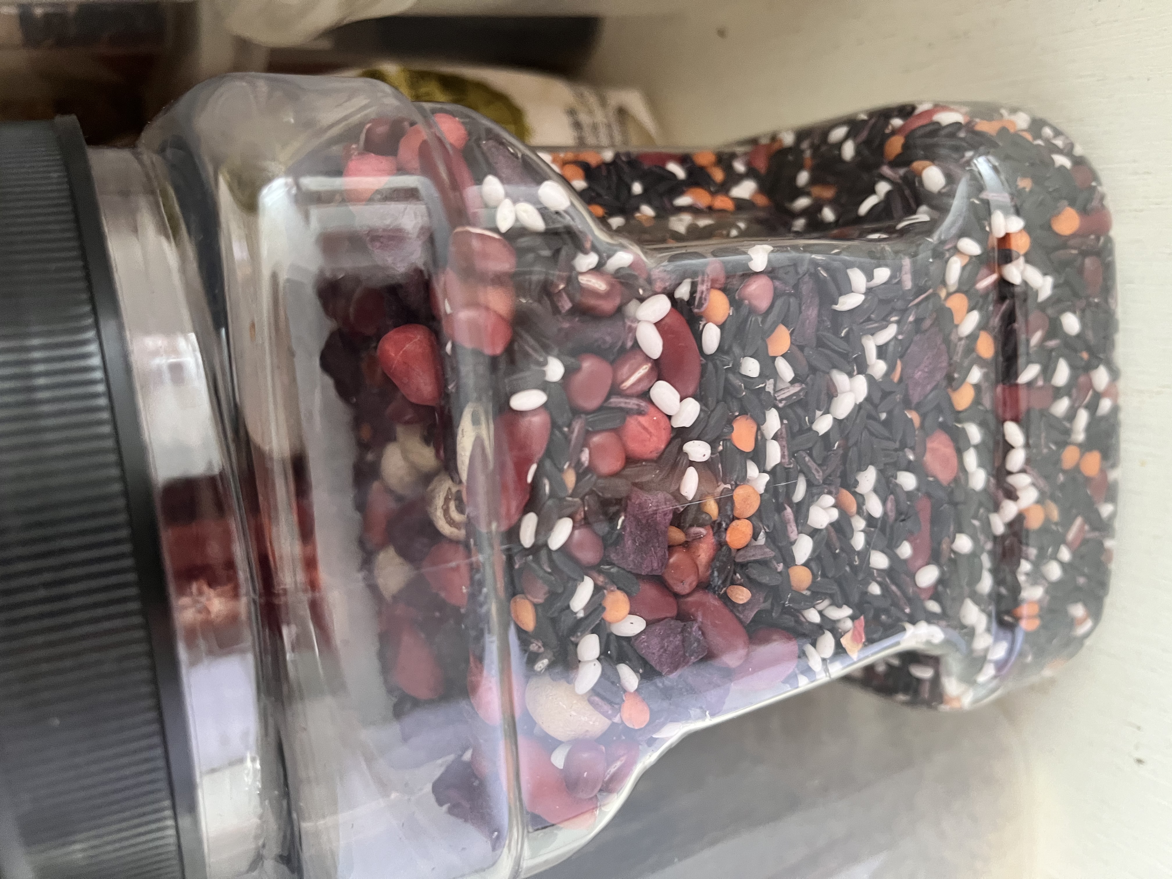 方家铺子中华老字号 紫薯黑米粥2.5斤 五谷杂粮 花生米红豆 粗粮 实拍图