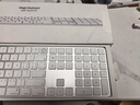 【95成新】Apple/苹果 妙控键盘-中文(拼音)带有触控ID和数字小键盘(USB-C端口)蓝牙键盘无线键盘办公键盘-白色   实拍图