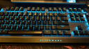 外星人（Alienware）610M+510K+520H 游戏电竞三件套装（无线2.4g游戏鼠标有线机械键盘电竞耳机）520礼物 黑色 实拍图