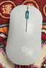 惠普（HP）DM10 无线蓝牙双模鼠标 商务办公无线鼠标苹果笔记本微声蓝牙便携式无线鼠标 绿色 实拍图
