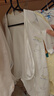 童泰【孕妈有礼-会员39.9元】婴儿衣服连体衣新生儿宝宝服纯棉春夏季 灰色摇摇马 （四季款/纯棉） 59cm 实拍图