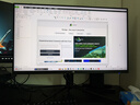 泰坦军团 32英寸4K 160Hz F-IPS HDMI2.1 C口65W HDR600 内置音箱 KVM 智能分屏 电竞办公电脑显示器P32A2V 实拍图