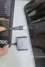 绿联USB3.2转换Type-C转接头OTG适用苹果17/16/15华为安卓手机U盘耳机键鼠充电数据线笔记本电脑车载 实拍图