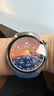华为【父亲节送礼优选】HUAWEI WATCH 5 46mm高端款航天级钛合金表壳木星棕素皮复合表带 实拍图