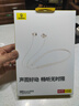 倍思P1升级版颈挂式蓝牙耳机运动挂脖长续航跑步专用无线降噪耳机适用于苹果华为vivo荣耀OPPO手机 实拍图