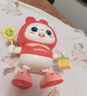 MKBIBI抬头训练玩具婴儿儿童跳舞小兔子学爬玩具唱歌机器人生日礼物 实拍图