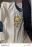 优衣库婴幼儿宝宝绘本合作系列睡衣长袖起居服套装478466 64 湖蓝色 80 实拍图