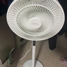 美的（Midea）【幸运草安睡1S】一级能效直流变频声控电风扇家用遥控卧室静音落地扇台式桌面抗菌大风力转页扇 实拍图