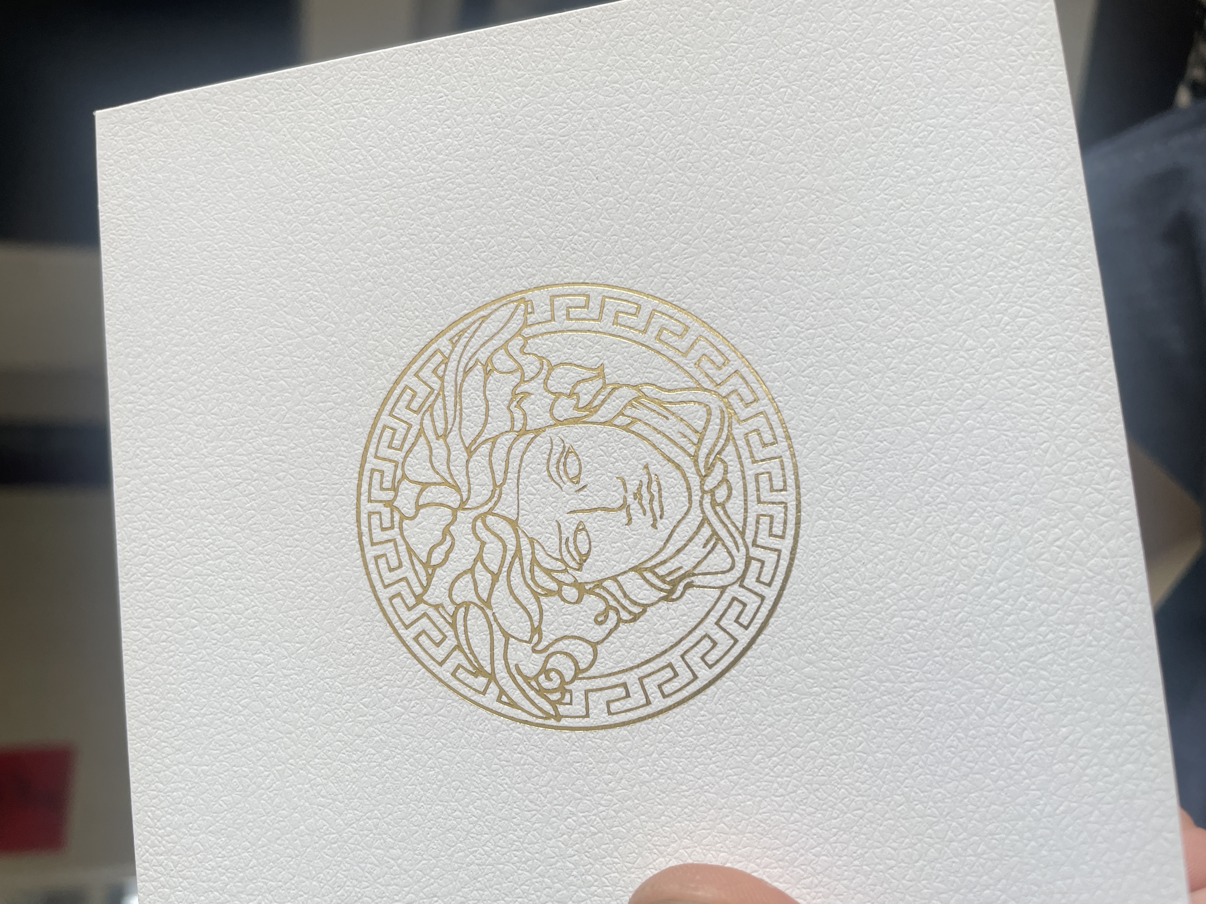 范思哲（VERSACE）瑞士手表女士小绿表满天星石英表生日礼物送女友VBP010017-38MM 实拍图