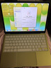 Apple/苹果AI笔记本/MacBookNeo13英寸A18 PRO(6+5核)8G 256G柑橘黄色笔记本电脑MHFD4CH/A 实拍图