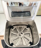 美的（Midea）【价保618】0氟新风炎烤空气炸锅家用 6.5L大容量多功能免翻面双可视空气炸锅蒸烤一体烤箱KZC6521 实拍图