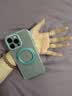 图拉斯支点壳O3Light【官旗正品丨灵感DIY】 适用苹果17promax手机壳iphone16pro磁吸支架15防摔透明新款 【薄荷绿】夏季限定色 iPhone16ProMax 实拍图
