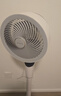 艾美特（AIRMATE）【天鹅MAX】空气循环扇直流变频家用大风力电风扇卧室轻音一级能效负离子净化语音落地扇 SRDI151 实拍图