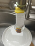 龙头净水器厨房防溅水龙头滤水器水管万能可伸缩旋转过滤器宿舍花洒喷头通用 净化水质【海绵宝宝】出水均匀 实拍图