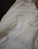 十月结晶家居服套装妈妈月子服孕妇产后哺乳睡衣春夏季薄款 紫色XL码 实拍图