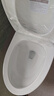 恒洁（HEGII）马桶561 超旋风大冲力虹吸式家用节水坐便器HC0561DT-A-400 实拍图