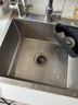 名爵（MEJUE）水槽洗菜盆一体盆小尺寸洗碗池盆 厨房不锈钢淘菜盆手工盆Z-02417 实拍图