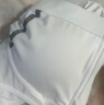 骆驼（CAMEL）运动内衣女跑步瑜伽健身外穿背心文胸 J0S1QL9905 纯净白 XXL 实拍图