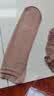 欧黛秀【点胶防滑】丝袜女薄款袜子夏季水晶防勾丝隐形短筒纯色 咖色 5双 均码 实拍图