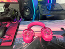 罗技（G）PRO X 2代无线蓝牙三模游戏耳机麦克风狗屁香GPX2二代电竞耳机7.1环绕声电脑头戴式送男生男友情人 GPRO X 2代粉色 实拍图