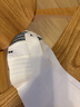 卡尔美（KELME）长筒足球袜防滑纱厚底高筒专业足球比赛训练精英运动袜 白色 M 实拍图