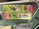 晨光（M&G）文具 G-5按动中性笔芯0.5替芯签字笔芯学生速干子弹头水笔芯办公用品1008/K35/S01/S08用 黑色20支 实拍图