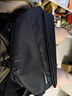 NIID原创邮差包男士包包通勤单肩包机能斜挎包多功能男包休闲挎包R1 曜石黑(不含卡盒) 实拍图