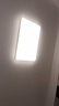 美的（Midea）吊扇灯一体照明风扇餐厅客厅卧室灯led吊灯灯饰36寸熟睡风 实拍图