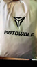 摩多狼（MOTOWOLF）摩托车车罩车衣电动车宝马哈雷防晒防雨防尘罩踏板车车套加厚加大 实拍图