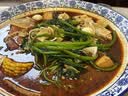 babycare婴儿辅食盒玻璃宝宝辅食保鲜工具便携防漏蒸煮冷冻储存青+粉220ml 实拍图