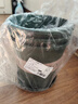 九千谷花盆加仑盆升级款塑料花盆家用园艺种植盆带托盘16*16cm3个装5068 实拍图