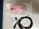 罗技（G）G304X 秒鲨-粉色 无线鼠标 轻量化游戏鼠标 三角洲FPS无畏契约打瓦必备 实拍图